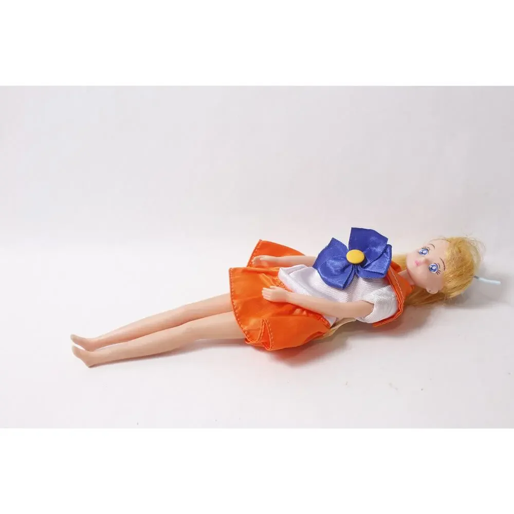 1990s Bandai Sailor Moon Sailor Venus Doll Japan Collectible ~ 260826-WH 1308
